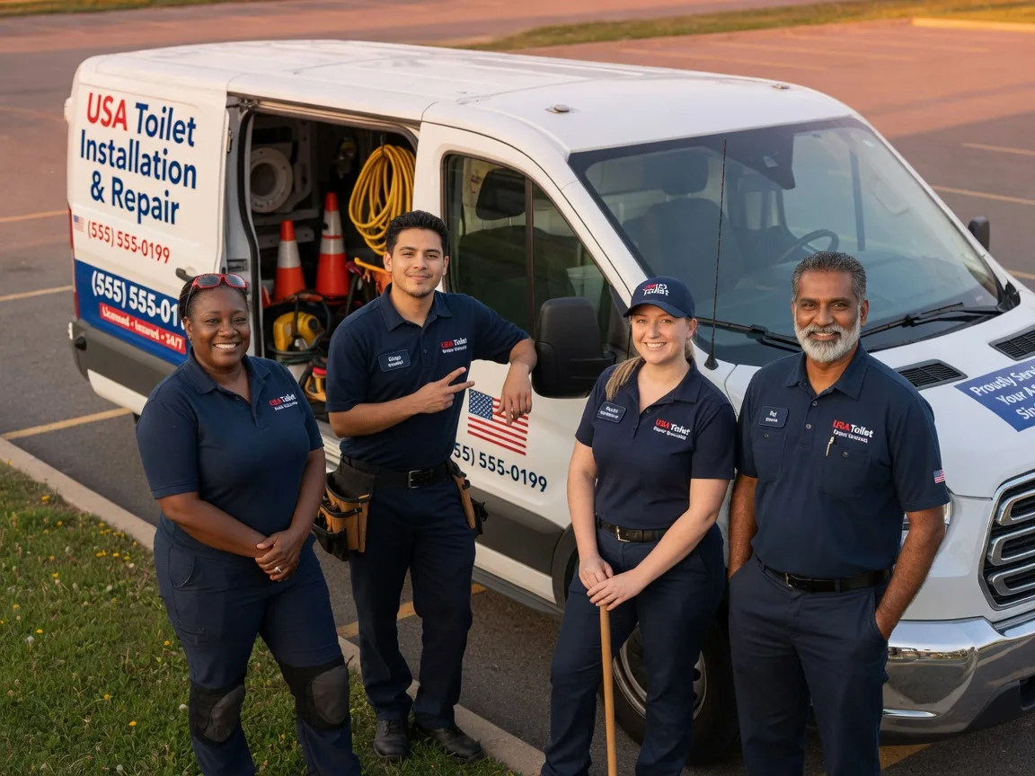 Toilet Installation company in Staples, TX