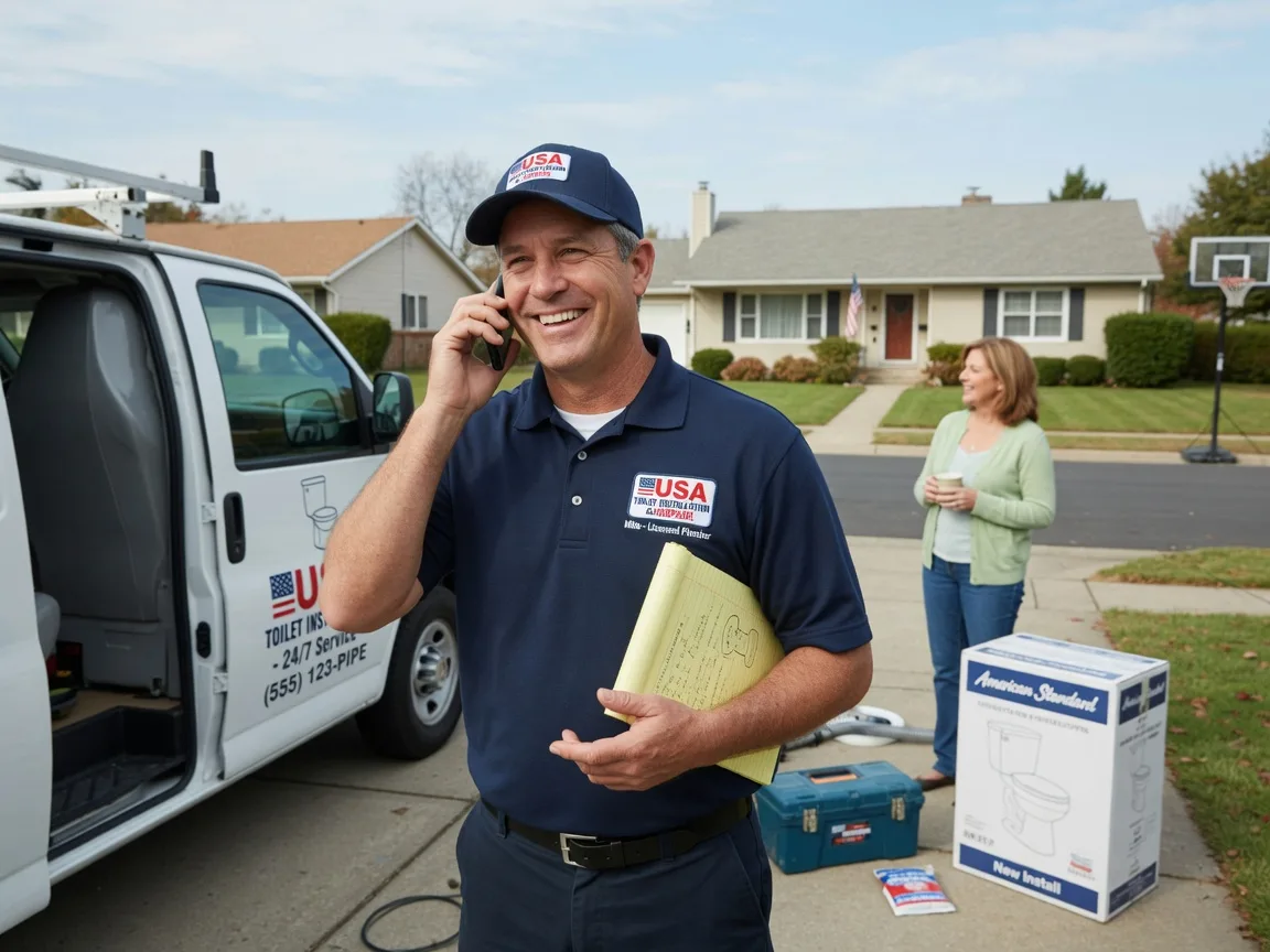 Toilet Installation Staples, TX FAQs